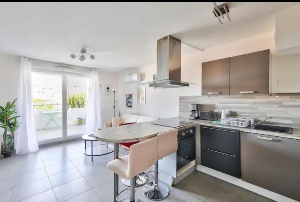 Massalia Flat Climatise Daire Marsilya Dış mekan fotoğraf