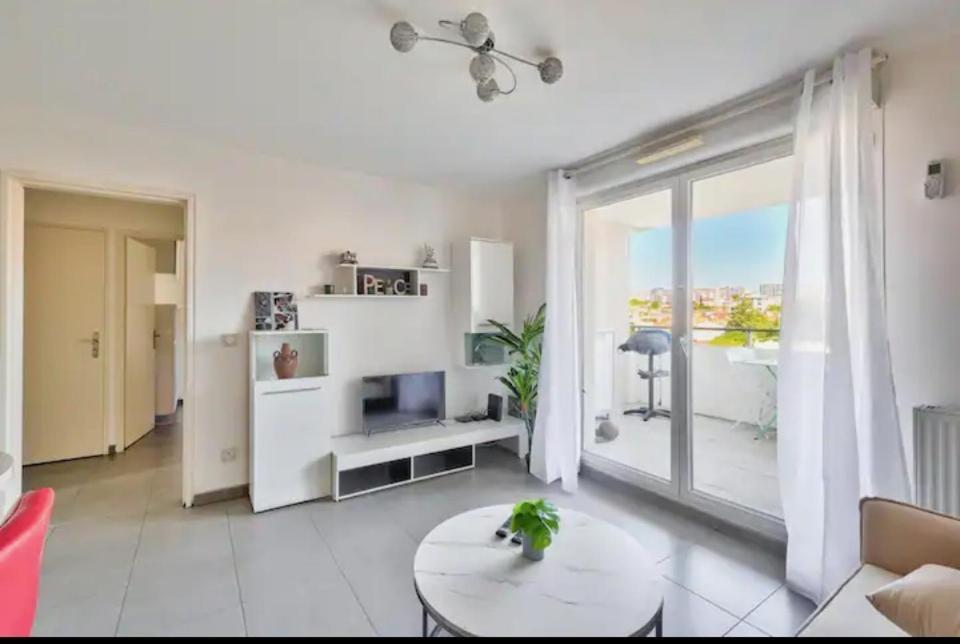 Massalia Flat Climatise Daire Marsilya Dış mekan fotoğraf