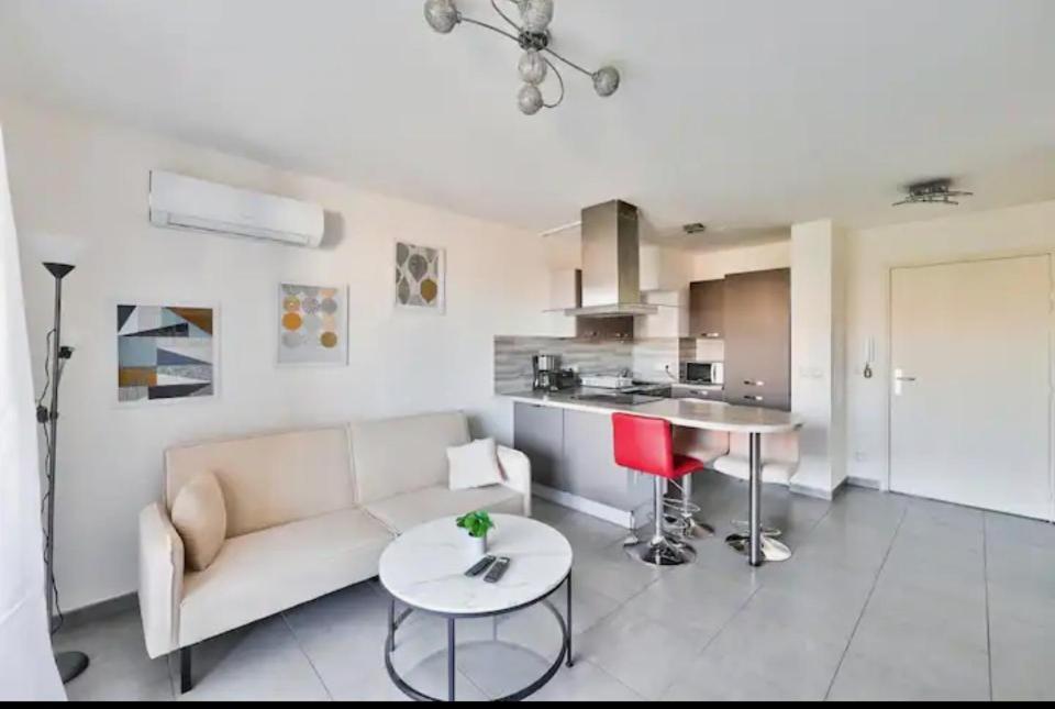 Massalia Flat Climatise Daire Marsilya Dış mekan fotoğraf